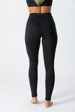 GoldBee Leggings Veve with Pocket II Black (Barva Black, Velikost L)