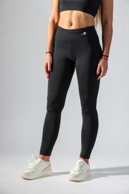 GoldBee Leggings Veve with Pocket II Black (Barva Black, Velikost L)