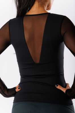 GoldBee Extra Mesh Compression Shirt Black (Barva Black, Velikost 3XL)