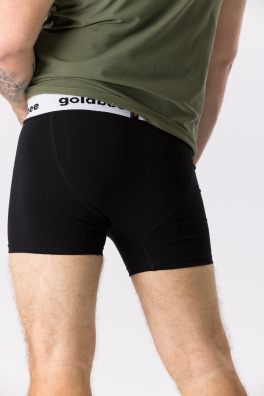 GoldBee Logo Boxer Briefs White (Barva White, Velikost L)
