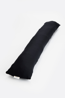 GoldBee Recycled Draft Stopper Black (Barva Black, Velikost M)