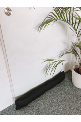 GoldBee Recycled Draft Stopper Black (Barva Black, Velikost M)