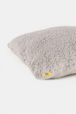 GoldBee Recycled Pillow 40x40 Silver (Barva Silver, Velikost M)
