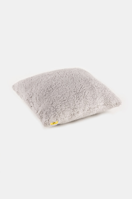 GoldBee Recycled Pillow 40x40 Silver (Barva Silver, Velikost M)