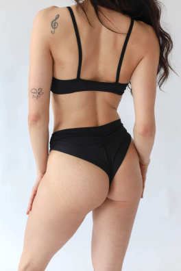 GoldBee TopOne Bikini Top Black (Barva Black, Velikost XS)