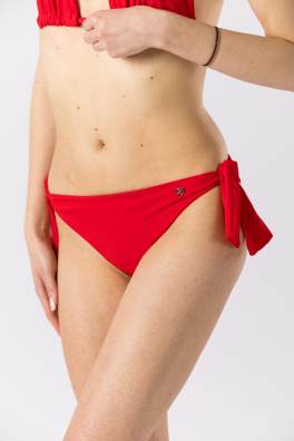 GoldBee Swimwear Island Bikini Bottom Red (Barva Red, Velikost L)