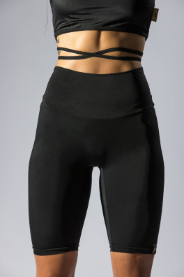 GoldBee Thin Shorts Black (Barva Black, Velikost L)