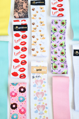 Save Band - mix of patterns (Velikost L)