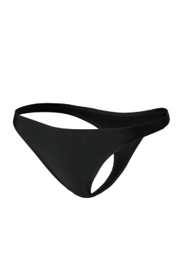 GoldBee Invisible Thong Black 3 Pack (Barva Black, Velikost 4XL)