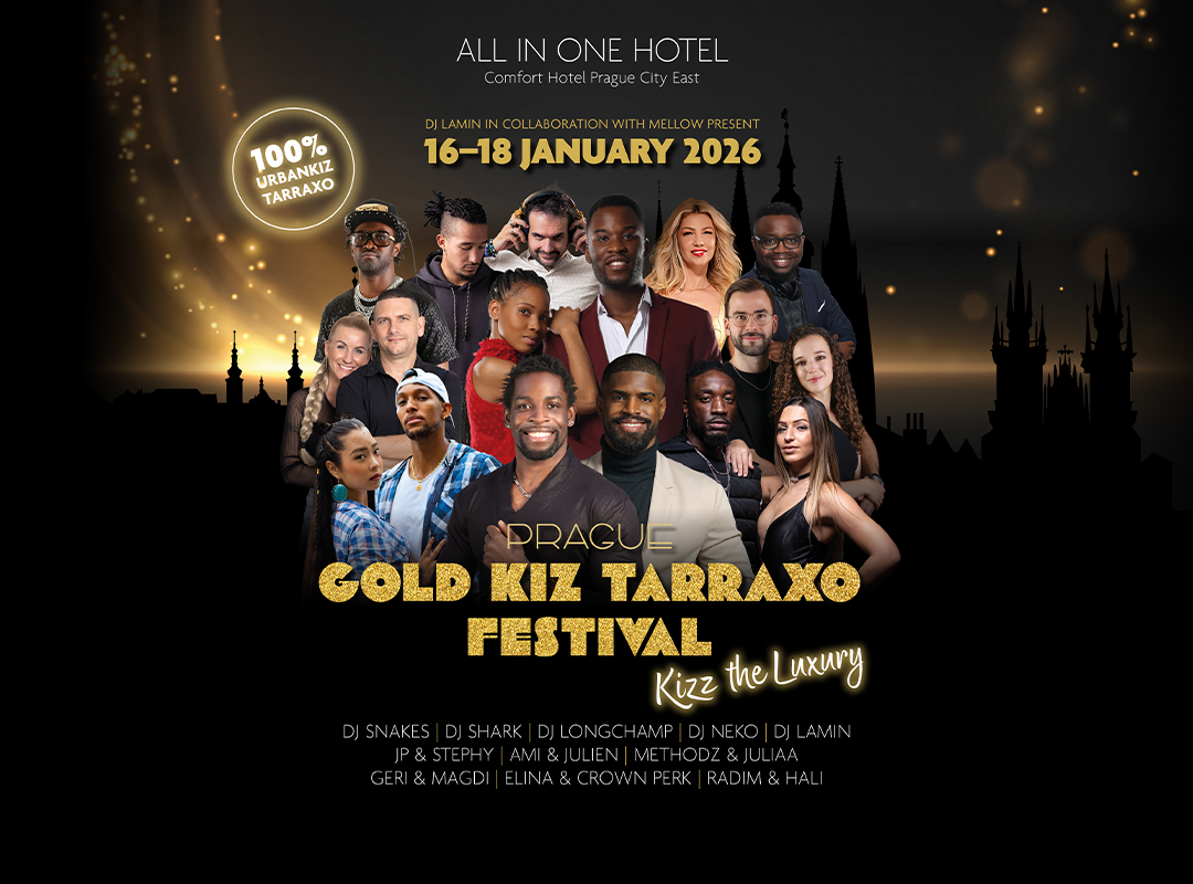 GoldKizTarraxo Prague Weekender
