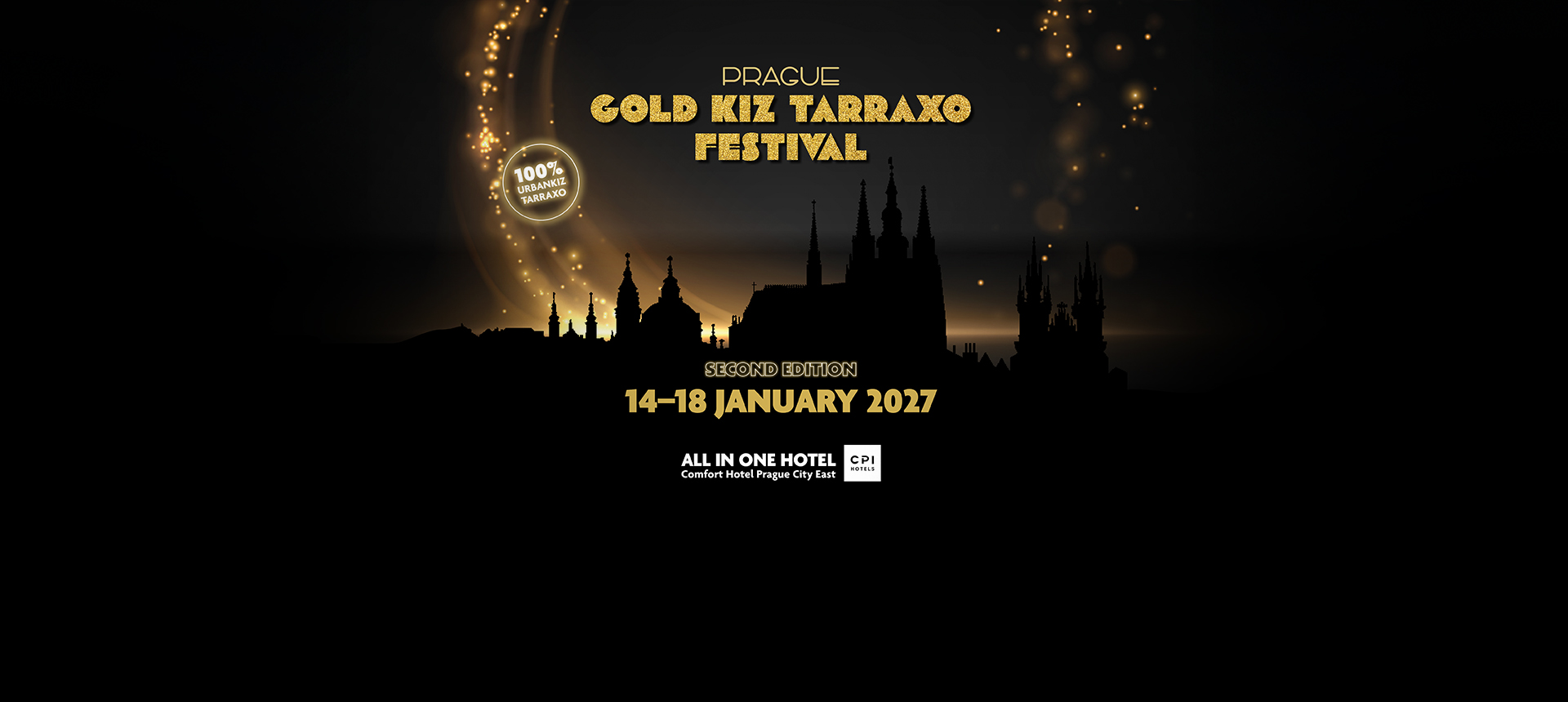 GoldKizTarraxo Prague Weekender