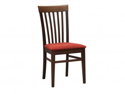 Židle K2 látka (Látky vše BEKY LUX cafe crema 96, Odstín Wengé)