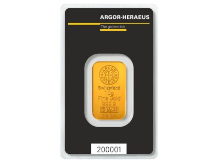 10g Au 999.9 Classico fronte2