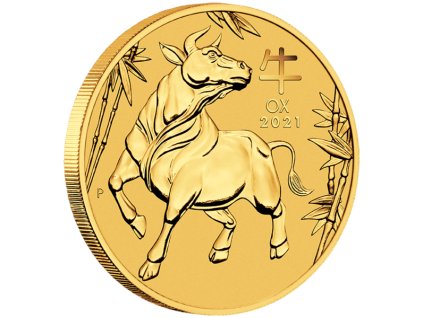 01 2021 YearoftheOx Gold Bullion Coin OnEdge LowRes