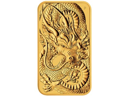 02 2021 RectangularDragon 1oz Gold Bullion StraightOn LowRes