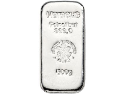 500g silver bar