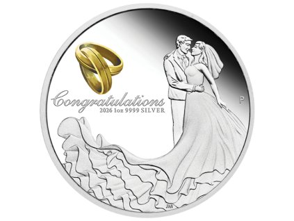 02 2026 Wedding 1oz Silver Proof Coloured Coin Straight On LowRes (1)