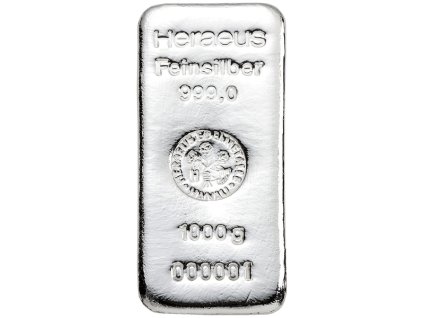 silberbarren Divers 1000g neu