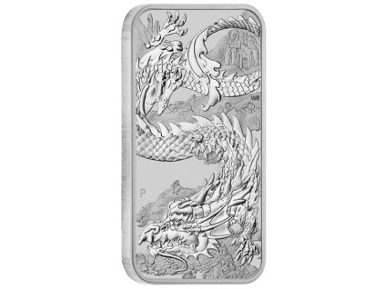 01 2023 RectangularDragon 1oz Silver Bullion OnEdge LowRes