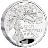 Alenka v říši divů 1/2 oz proof 2021 - stříbrná mince