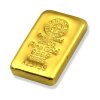 250g argor heraeus 9999 fine gold bullion bar side