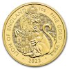 2022 gb 1 oz gold the royal tudor beasts the lion of england 247699 slab (1)
