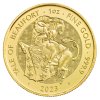 1 oz tudor beasts yale of beaufort gold coin 2023 jz4 6c4851771a08a5b0c