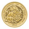 bull of clarence 1oz gold reverse (1)