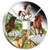 01 2026 chinese lunar quadrant yot horse 1oz silver proof coloured four coin set onedge highres
