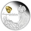 02 2026 Wedding 1oz Silver Proof Coloured Coin Straight On LowRes