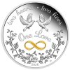 02 2026 One Love 1oz Silver Proof Coloured Straight On LowRes (1)