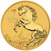 02 Lunar Series III YOT Horse 2026 Gold Bullion Coin straight on LowRes