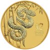 02 2025 Lunar Series III Year of the Snake 1oz Gold Bullion Coin StraightOn LowRes