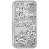 01 2023 RectangularDragon 1oz Silver Bullion OnEdge LowRes