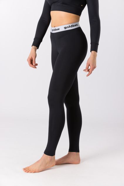 GoldBee Legíny Logo BeOne Lycra Black