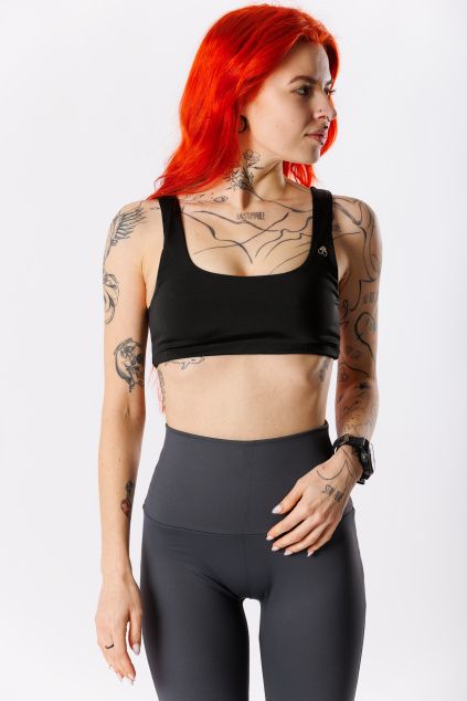 GoldBee Basic Plavky Vrchní Díl Black (Barva Black, Velikost XL)