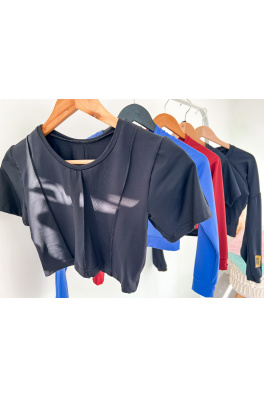 Zachraň CropTop - mix barev (Barva Mix Barev, Velikost S)