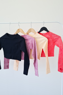 Zachraň CropTop - mix barev (Barva Mix Barev, Velikost S)