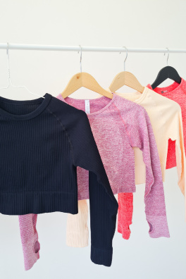 Zachraň CropTop - mix barev (Barva Mix Barev, Velikost S)