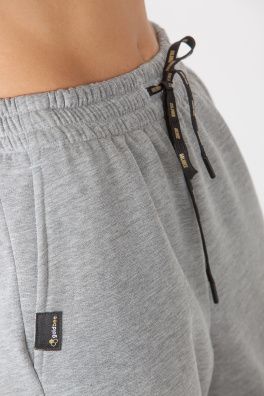 GoldBee Tepláky BeComfy Grey (Barva Grey, Velikost L)