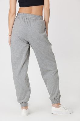 GoldBee Tepláky BeComfy Grey (Barva Grey, Velikost L)