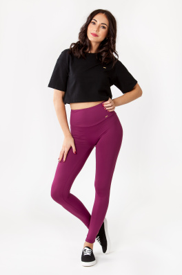 GoldBee Legíny B2 Wine (Barva Wine, Velikost L)