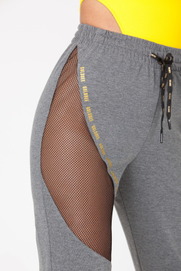 GoldBee Tepláky Chicago Dark Grey (Barva Dark Grey, Velikost M)