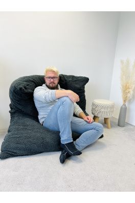 GoldBee Recyklovaný Válecí Vak Grey (Barva Grey, Velikost M)