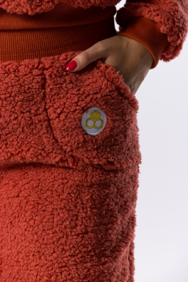 GoldBee Tepláky Doba Ledová Red (Barva Red, Velikost L)