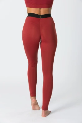 GoldBee Legíny BeOne Brick Red (Barva Brick Red, Velikost L)