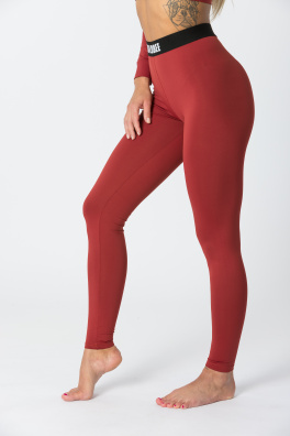 GoldBee Legíny BeOne Brick Red (Barva Brick Red, Velikost L)