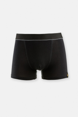 GoldBee Boxerky Black (Barva Black, Velikost L)
