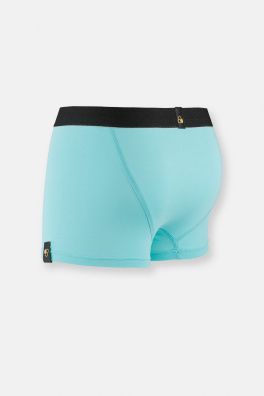 GoldBee Boxerky Turquoise (Barva Turquoise, Velikost L)