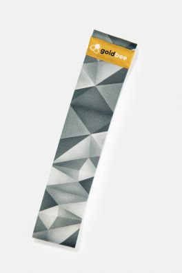 GoldBee Posilovací guma BeBooty Luxury Silver (Barva Silver, Velikost L)